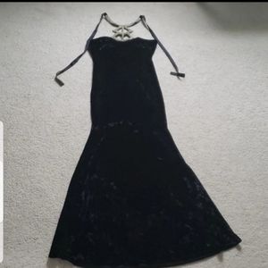 Velvet dress